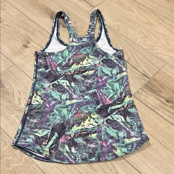 lululemon athletica Multicolor Abstract Print Tank Top - Picture 3 of 4
